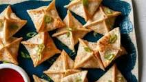 Air Fryer Crab Rangoon Air Fryer Crab Rangoon
