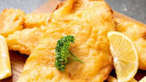 Air-Fried Fish and Chips Air-Fried Fish and Chips