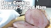 Slow Cooker Holiday-Spiced Ham Slow Cooker Holiday-Spiced Ham