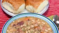Slow Cooker Ham & White Bean Soup Recipe Slow Cooker Ham & White Bean Soup Recipe