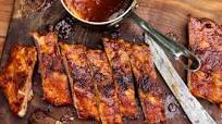 Grilled Baby Back Ribs Grilled Baby Back Ribs