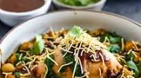 Samosa Chaat Samosa Chaat