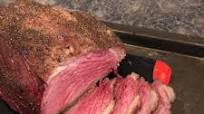 Traeger Smoked Bottom Round Roast Beef Traeger Smoked Bottom Round Roast Beef