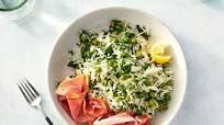 Herby Rice Salad With Peas and Prosciutto Herby Rice Salad With Peas and Prosciutto