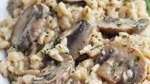 Recipe For Mushroom Risotto (Creamy Mushroom Risotto) Recipe For Mushroom Risotto (Creamy Mushroom Risotto)