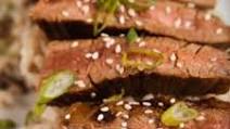 Atkins Phase 1 Beef with Scallion Saute Atkins Phase 1 Beef with Scallion Saute