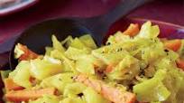 Sautéed Cabbage and Carrots with Turmeric Sautéed Cabbage and Carrots with Turmeric