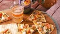 Grilled Cracker Crust Pizzas Grilled Cracker Crust Pizzas