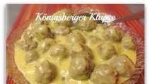 Oma's German Meatballs, Königsberger Klopse Oma's German Meatballs, Königsberger Klopse
