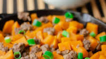 Paleo Ground Beef and Sweet Potato Meal Paleo Ground Beef and Sweet Potato Meal