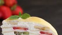 Fruit Mille Crepe Recipe by Tasty Fruit Mille Crepe Recipe by Tasty