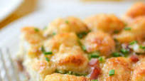 Make Ahead Tater Tot Breakfast Casserole Make Ahead Tater Tot Breakfast Casserole