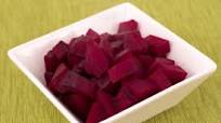 Beetroot horseradish hummus Beetroot horseradish hummus