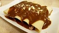 Enchiladas de pollo Enchiladas de pollo