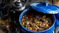 Slow-cooked pork, apricot and tamarind stew Slow-cooked pork, apricot and tamarind stew