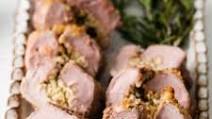Stuffed Pork Tenderloin Stuffed Pork Tenderloin