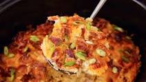 Crock-Pot Breakfast Casserole Crock-Pot Breakfast Casserole