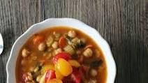 Spicy Kamut And Chickpea Stew Spicy Kamut And Chickpea Stew