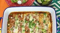 Enchiladas de Pollo Enchiladas de Pollo