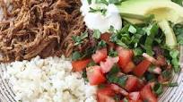 Chipotle Pork Carnitas Burrito Bowls Chipotle Pork Carnitas Burrito Bowls
