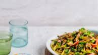 Satay Lamb Stir Fry Satay Lamb Stir Fry