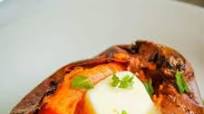 Baked Sweet Potato in the Air Fryer Baked Sweet Potato in the Air Fryer