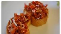 Double Tomato Bruschetta Double Tomato Bruschetta