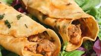 Spicy Chicken Burritos Spicy Chicken Burritos