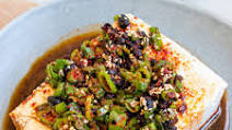 Silken Tofu with Spicy Soy Sauce Silken Tofu with Spicy Soy Sauce