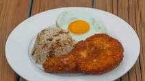 Crusted Pork Chop with Adobo Rice Recipe Crusted Pork Chop with Adobo Rice Recipe