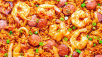 Sheet Pan Jambalaya Sheet Pan Jambalaya