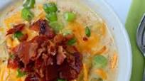 Loaded Baked Potato Soup Loaded Baked Potato Soup