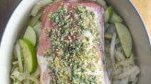 Roast Pork Loin with Fennel & Apples Roast Pork Loin with Fennel & Apples