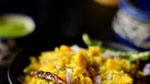 Corn Khichdi Corn Khichdi