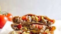 Cheeseburger Crunch Wrap Cheeseburger Crunch Wrap