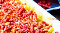 Flamin Cheetos Mac and Cheese Flamin Cheetos Mac and Cheese