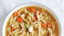 Hearty Bone Broth Chicken Noodle Soup Hearty Bone Broth Chicken Noodle Soup