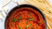 Roasted Red Pepper Pasta Sauce Roasted Red Pepper Pasta Sauce
