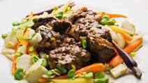 Lamb Ragout With Spring Vegetables Lamb Ragout With Spring Vegetables