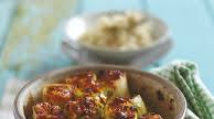 Welsh Lamb & Rosemary Stuffed Leeks Welsh Lamb & Rosemary Stuffed Leeks