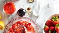 Strawberry-Vanilla Freezer Jam Strawberry-Vanilla Freezer Jam