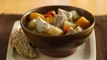 Slow-Cooker Hearty Pork Stew Slow-Cooker Hearty Pork Stew