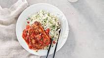 north african pork chops with cauliflower couscous north african pork chops with cauliflower couscous