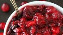 Maple Cranberry Sauce Maple Cranberry Sauce