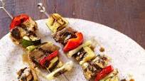Chicken and steak kebabs Chicken and steak kebabs