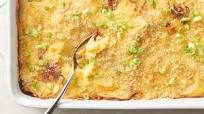 Cheddar-Bacon au Gratin Potatoes Cheddar-Bacon au Gratin Potatoes