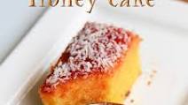 Eggless honey cake, Indian bakery style Eggless honey cake, Indian bakery style