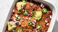 Vegetarian Enchilada Casserole Vegetarian Enchilada Casserole