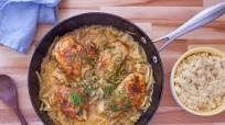 Moroccan Spiced Chicken and Fennel Moroccan Spiced Chicken and Fennel