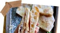 Pizza a la Romana with Poolish. Pizza a la Romana with Poolish.